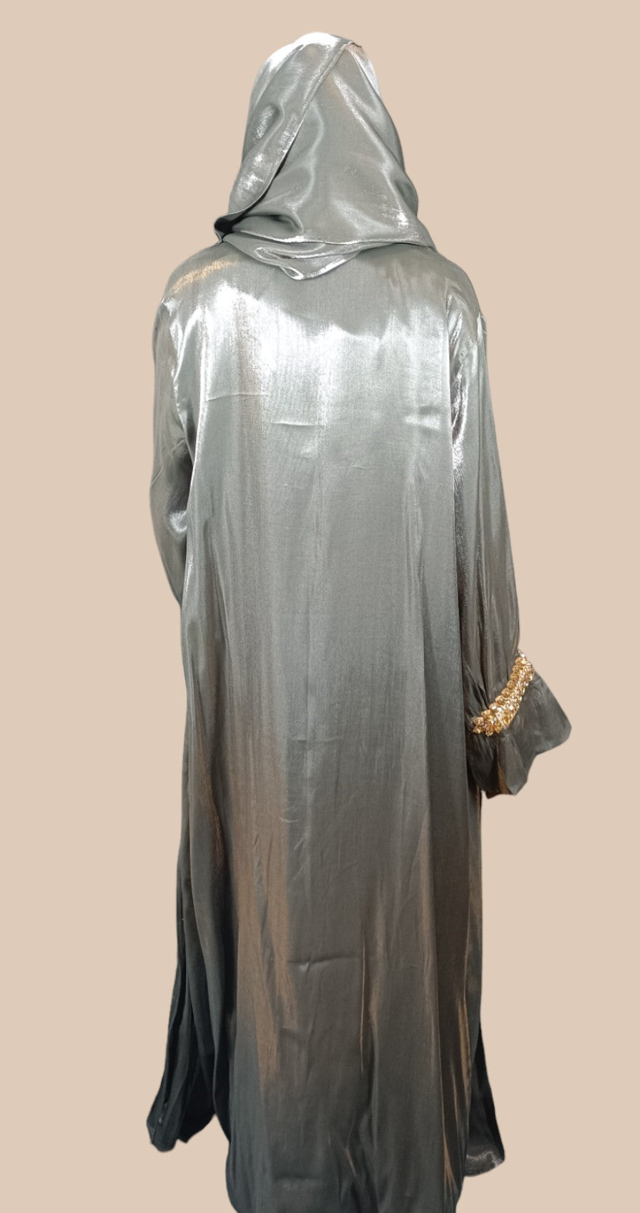 Abaya Jadiya 3 piezas