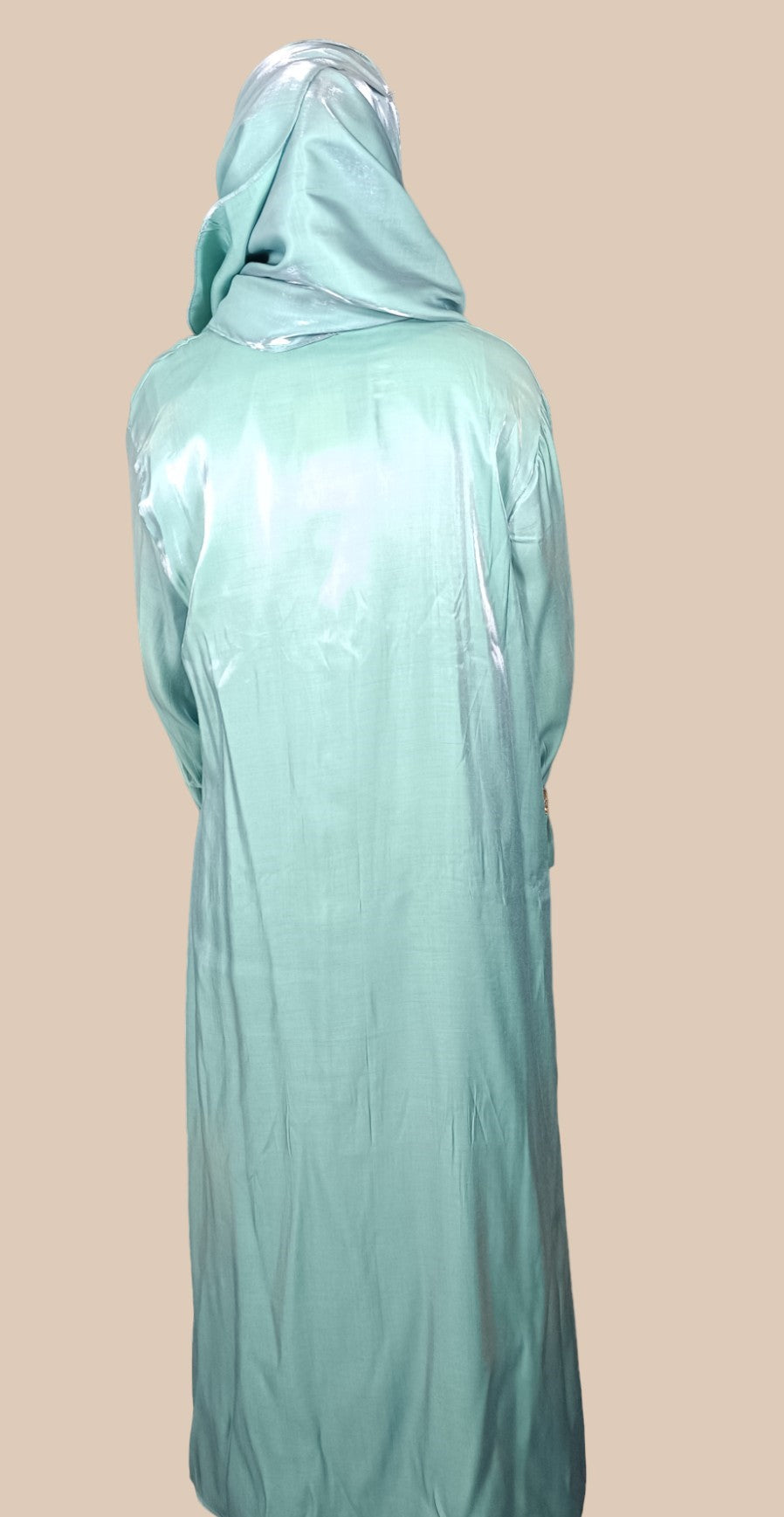 Abaya Jadiya 3 piezas