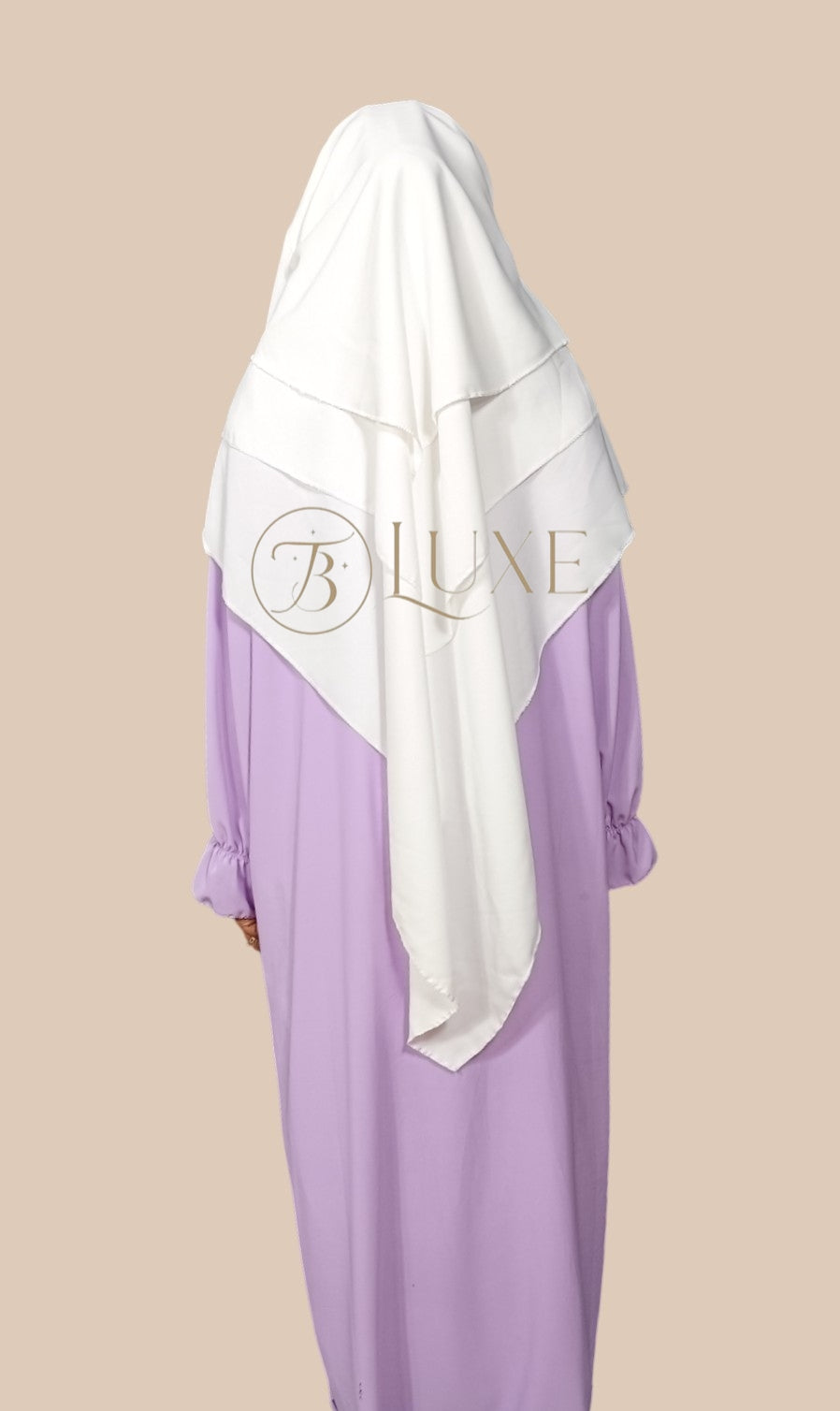 Khimar 2 capas