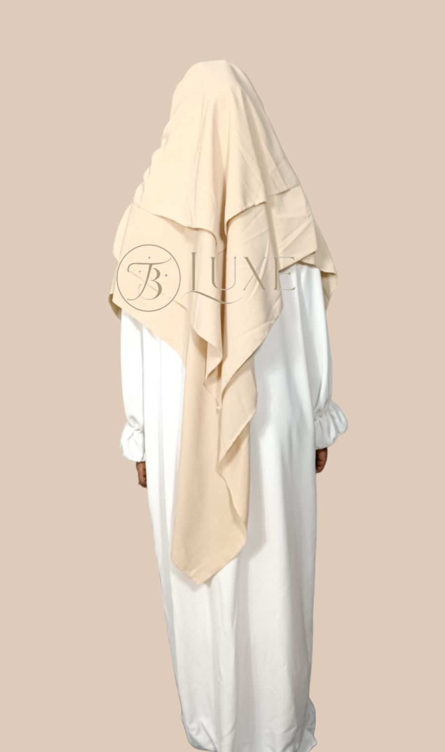 Khimar 2 capas