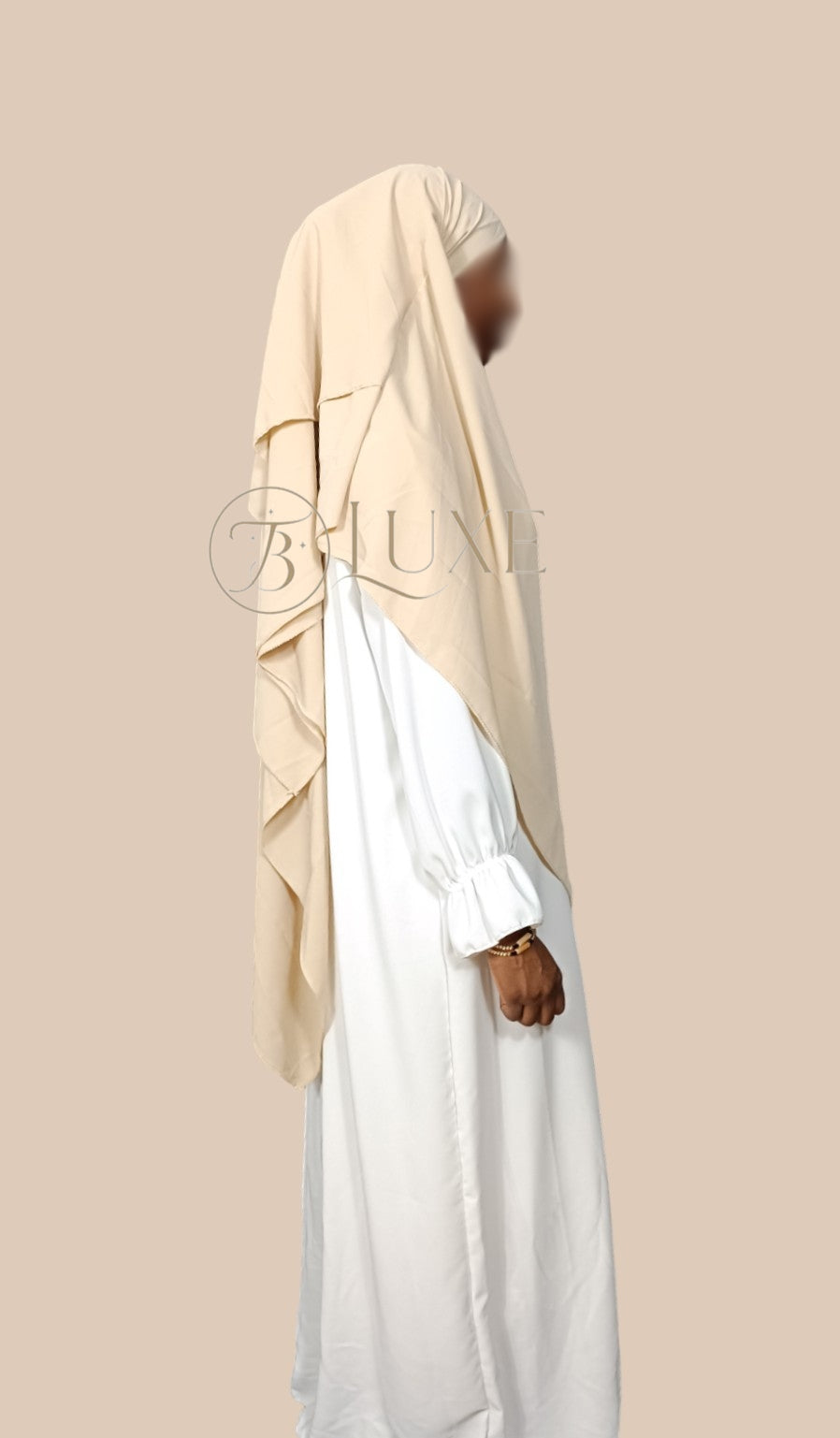 Khimar 2 capas