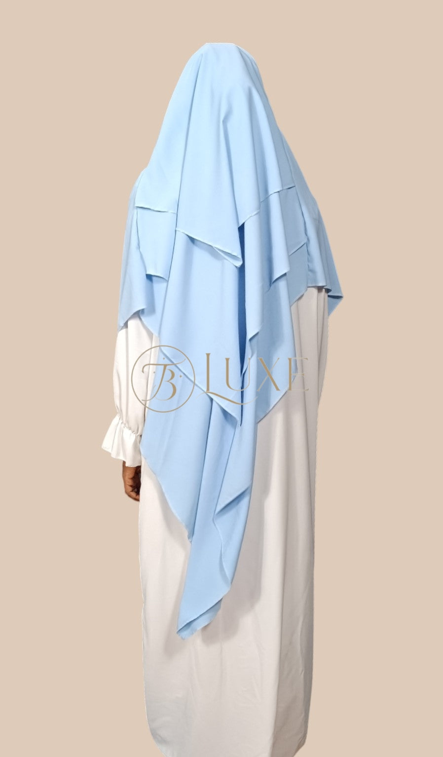 Khimar 2 capas