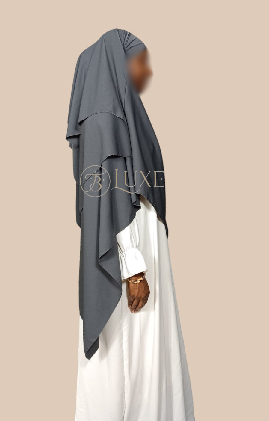Khimar 2 capas