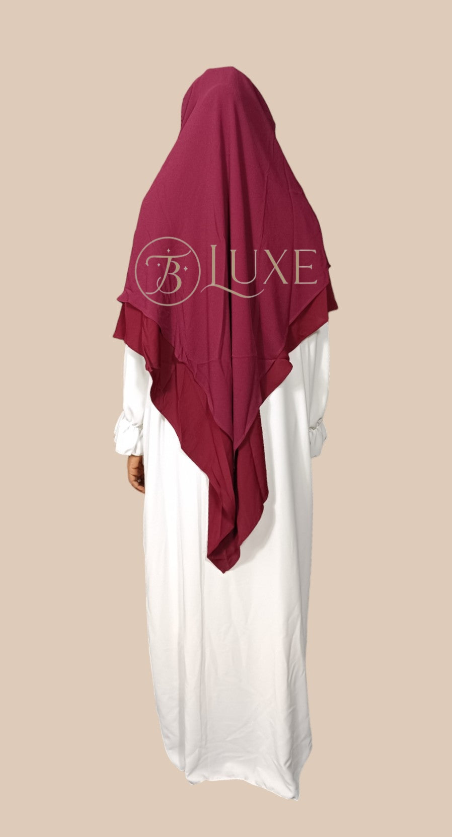 Khimar 2 capas