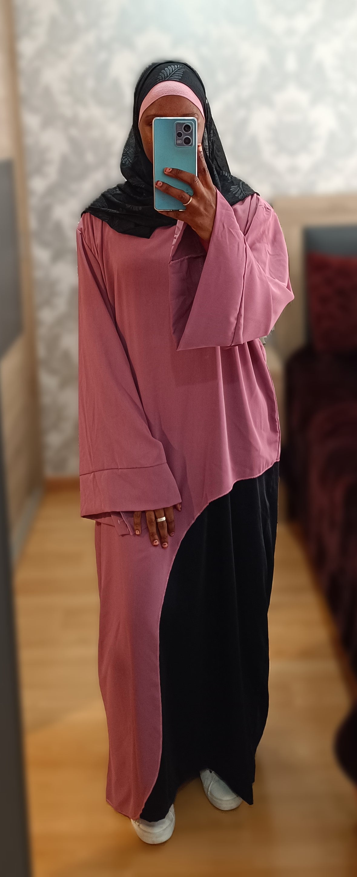 Vestido Hafsa 2 piezas