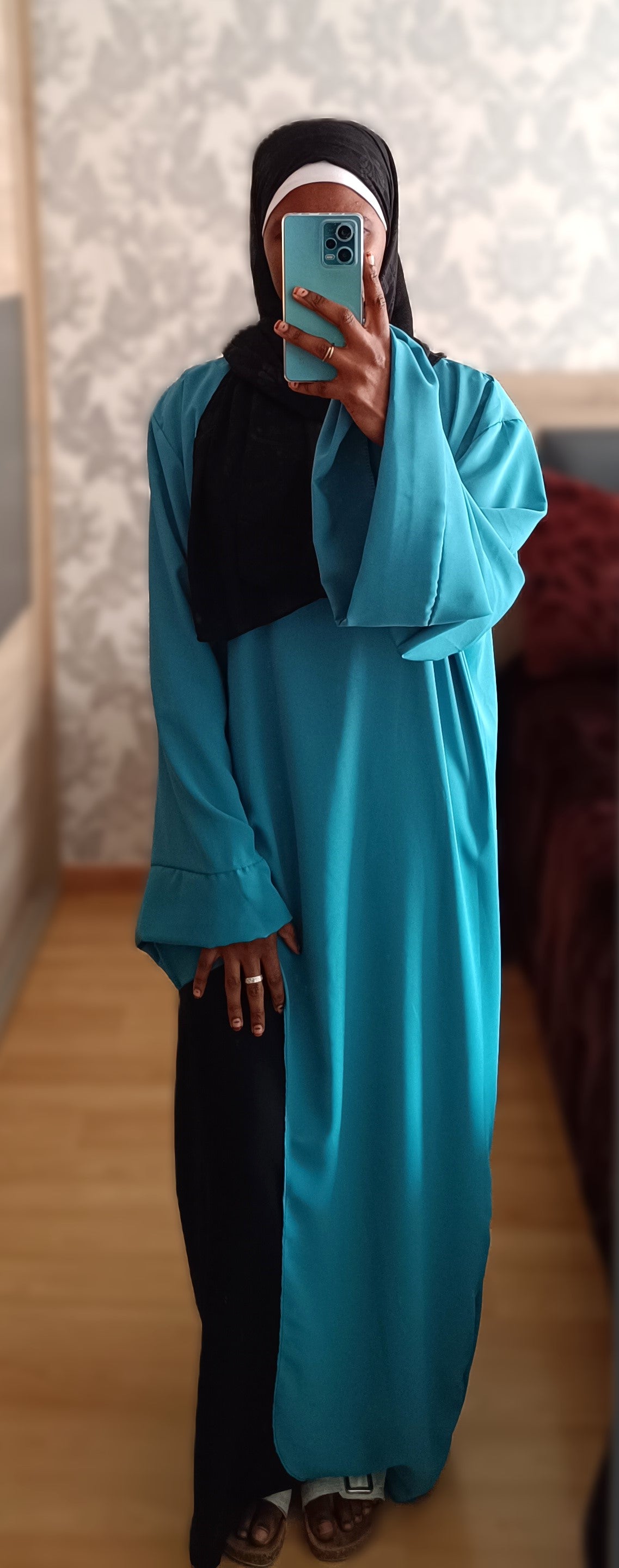 Vestido Hafsa 2 piezas