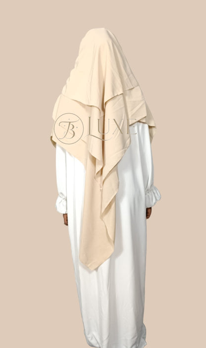 Khimar 2 capas