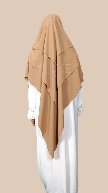 Khimar 2 capas