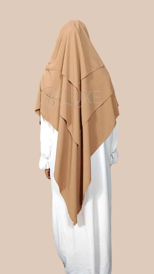 Khimar 2 capas