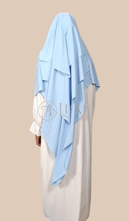 Khimar 2 capas