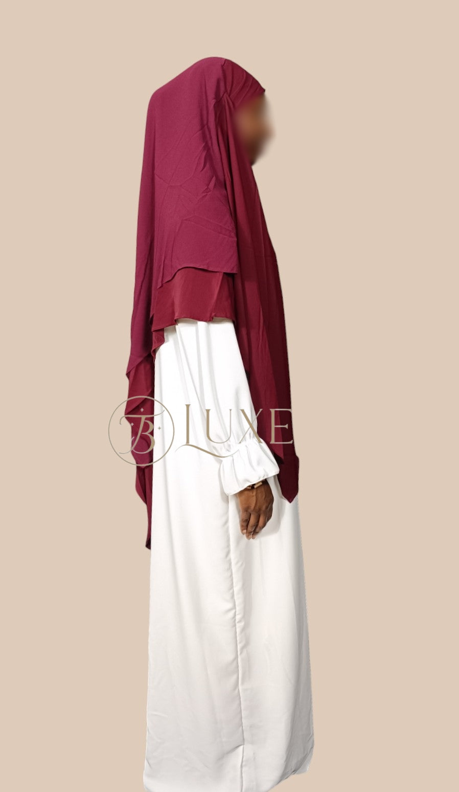 Khimar 2 capas