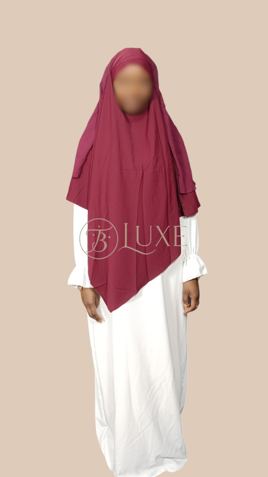 Khimar 2 capas
